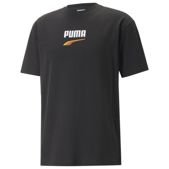 Puma Ανδρική κοντομάνικη μπλούζα Downtown Logo Tee